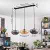Mertola Lámparas suspendidas, Lámparas colgantes Negro, 3 luces