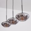 Mertola Lámparas suspendidas, Lámparas colgantes Negro, 3 luces
