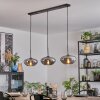 Mertola Lámparas suspendidas, Lámparas colgantes Negro, 3 luces