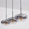 Mertola Lámparas suspendidas, Lámparas colgantes Negro, 3 luces