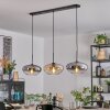 Mertola Lámparas suspendidas, Lámparas colgantes Negro, 3 luces