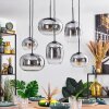 Apedo Lámparas suspendidas, Lámparas colgantes Transparente, Ahumado, 6 luces