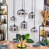 Apedo Lámparas suspendidas, Lámparas colgantes Transparente, Ahumado, 6 luces