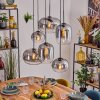 Apedo Lámparas suspendidas, Lámparas colgantes Transparente, Ahumado, 6 luces