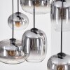 Apedo Lámparas suspendidas, Lámparas colgantes Transparente, Ahumado, 6 luces