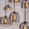 Apedo Lámparas suspendidas, Lámparas colgantes Transparente, Ahumado, 6 luces