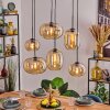 Apedo Lámparas suspendidas, Lámparas colgantes Colores ámbar, 6 luces