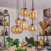Apedo Lámparas suspendidas, Lámparas colgantes Colores ámbar, 6 luces