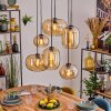 Apedo Lámparas suspendidas, Lámparas colgantes Colores ámbar, 6 luces