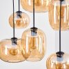 Apedo Lámparas suspendidas, Lámparas colgantes Colores ámbar, 6 luces