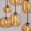 Apedo Lámparas suspendidas, Lámparas colgantes Colores ámbar, 6 luces