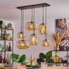Apedo Lámparas suspendidas, Lámparas colgantes Colores ámbar, 6 luces