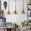 Mertola Lámparas suspendidas, Lámparas colgantes Colores ámbar, 3 luces