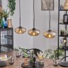 Mertola Lámparas suspendidas, Lámparas colgantes Colores ámbar, 3 luces