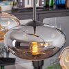 Mertola Lámparas suspendidas, Lámparas colgantes Colores ámbar, Ahumado, 3 luces