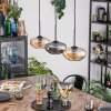 Mertola Lámparas suspendidas, Lámparas colgantes Colores ámbar, Ahumado, 3 luces