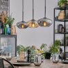 Mertola Lámparas suspendidas, Lámparas colgantes Colores ámbar, Ahumado, 3 luces