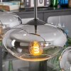 Mertola Lámparas suspendidas, Lámparas colgantes Transparente, Ahumado, 3 luces