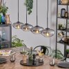 Mertola Lámparas suspendidas, Lámparas colgantes Transparente, Ahumado, 4 luces