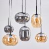 Apedo Lámparas suspendidas, Luminarias esféricas, Lámparas colgantes Colores ámbar, Ahumado, 6 luces