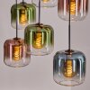 Lauden Lámparas suspendidas, Lámparas colgantes Azul, Verde, Transparente, Color cobre, 6 luces