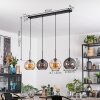 Koyoto Lámparas suspendidas, Luminarias esféricas, Lámparas colgantes Colores ámbar, Ahumado, 4 luces