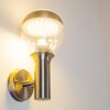 CORDOVA Aplique para Exterior LED Acero inoxidable, 1 luz