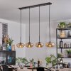 Mertola Lámparas suspendidas, Lámparas colgantes Colores ámbar, 4 luces