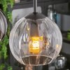 Koyoto Lámparas suspendidas, Luminarias esféricas, Lámparas colgantes Colores ámbar, Transparente, Ahumado, 4 luces