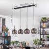 Koyoto Lámparas suspendidas, Luminarias esféricas, Lámparas colgantes Ahumado, 4 luces