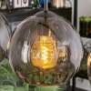 Koyoto Lámparas suspendidas, Luminarias esféricas, Lámparas colgantes Ahumado, 4 luces