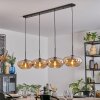Mertola Lámparas suspendidas, Lámparas colgantes Colores ámbar, 4 luces