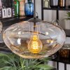 Mertola Lámparas suspendidas, Lámparas colgantes Colores ámbar, Transparente, 4 luces