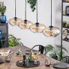 Mertola Lámparas suspendidas, Lámparas colgantes Colores ámbar, Transparente, 4 luces
