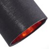 Fallhagen Plafones, Spot techo Negro, 4 luces