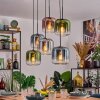 Lauden Lámparas suspendidas, Lámparas colgantes Azul, Verde, Transparente, Color cobre, Ahumado, 6 luces
