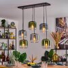 Lauden Lámparas suspendidas, Lámparas colgantes Azul, Verde, Transparente, Ahumado, 6 luces