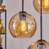 Koyoto Lámparas suspendidas, Luminarias esféricas, Lámparas colgantes Colores ámbar, 4 luces