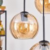 Koyoto Lámparas suspendidas, Luminarias esféricas, Lámparas colgantes Colores ámbar, 4 luces