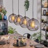 Koyoto Lámparas suspendidas, Luminarias esféricas, Lámparas colgantes Ahumado, 4 luces