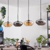 Mertola Lámparas suspendidas, Lámparas colgantes Colores ámbar, Ahumado, 4 luces