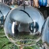 Koyoto Lámparas suspendidas, Luminarias esféricas, Lámparas colgantes Azul, Transparente, 4 luces