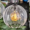 Koyoto Lámparas suspendidas, Luminarias esféricas, Lámparas colgantes Transparente, 4 luces
