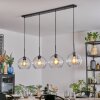 Koyoto Lámparas suspendidas, Luminarias esféricas, Lámparas colgantes Transparente, 4 luces