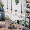 Koyoto Lámparas suspendidas, Luminarias esféricas, Lámparas colgantes Transparente, 4 luces
