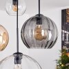 Koyoto Lámparas suspendidas, Luminarias esféricas, Lámparas colgantes Colores ámbar, Transparente, Ahumado, 4 luces