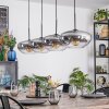 Mertola Lámparas suspendidas, Lámparas colgantes Transparente, Ahumado, 4 luces