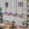 Mertola Lámparas suspendidas, Lámparas colgantes Transparente, Ahumado, 4 luces