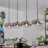 Mertola Lámparas suspendidas, Lámparas colgantes Transparente, Ahumado, 4 luces