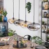 Mertola Lámparas suspendidas, Lámparas colgantes Colores ámbar, Transparente, Ahumado, 4 luces